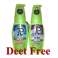 PiActive Deet Free Mosquito Repellent
