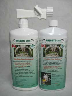 MOSQUITO-Less Twin Pack - One with Hose End Sprayer